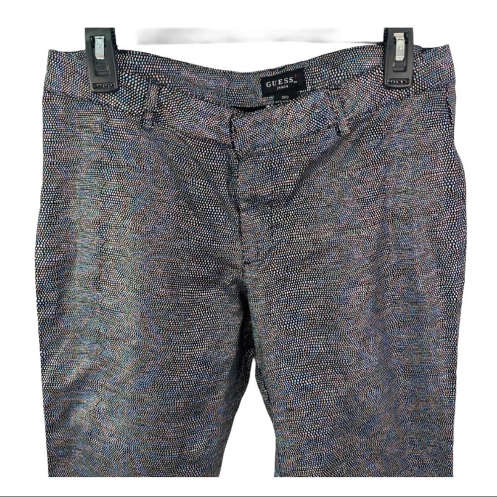 Guess Metallic Rock Pants